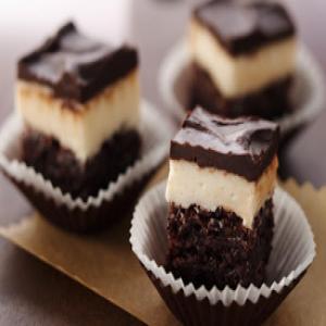 Creamy Coffee Filled Brownies_image