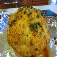 Weight Watchers Whole Roasted Cauliflower With Lemon and Capers image
