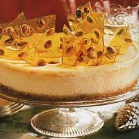 Pistachio Brittle Cheesecake image