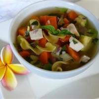Hearty Chicken Vegetable Soup I image
