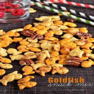 Spicy Ranch Goldfish Snack Mix_image
