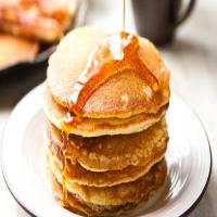 Cornmeal Pancakes_image
