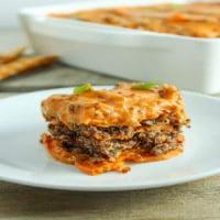 Spicy Vegan Sweet Potato Casserole_image