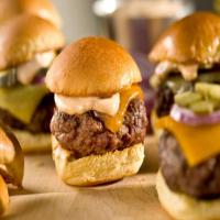 Sliders with Chipotle Mayonnaise image