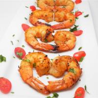 Healthier Marinated Grilled Shrimp_image