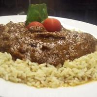 Easy Slow Cooker Chicken Mole_image