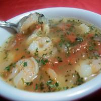 Shrimp and White Bean Stew image