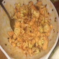 Buffalo Grilled Cauliflower (Healthy 