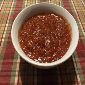 Tomato Basil Pasta Sauce image