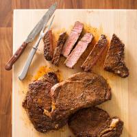 Peppered Ribeye Steaks image