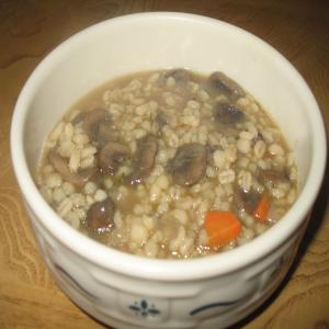 Beef Mushroom Barley Soup_image