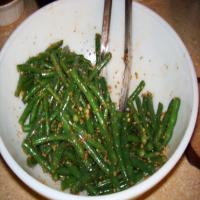 Nutty Green Beans_image