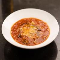 Tomato and Eggplant Soup image