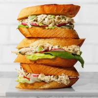 Toasted Chicken Salad Sandwiches image