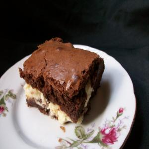 Almond Cheesecake Brownies_image