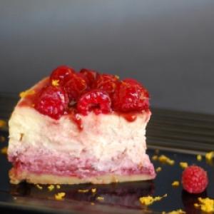 Lemon Raspberry Cheesecake Recipe_image