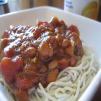 Lentils With Noodles, Onions and Tomatoes: Syrian Rishta_image
