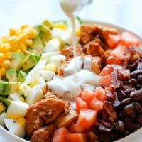 BBQ Chicken Cobb Salad_image