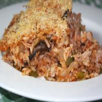 Baked Spanish Rice image