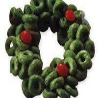 Cereal Holly Wreaths_image