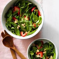 Almond Strawberry Salad_image