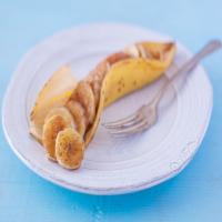 Baked Banana With Cinnamon & Honey (Low Fat / Healthy) image
