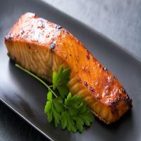 Hoisin Glazed Baked Salmon_image