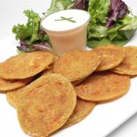 Barb's Fried Green Tomatoes with Zesty Sauce_image