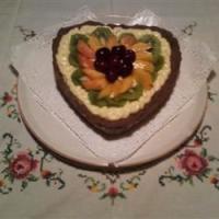 Chocolate Fruit Tart image