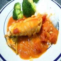 Red Snapper With Coconut Sauce_image