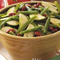 Zucchini Bean Salad image
