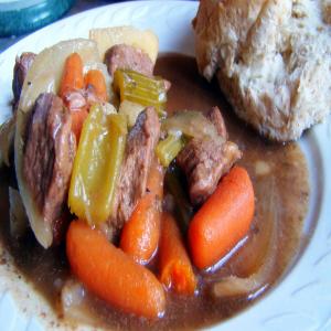 Slow and Easy Beef Stew image