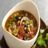Bean and Barley Soup image
