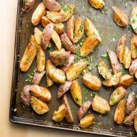 Roasted New Potatoes with Garlic image