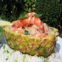 Caribbean Prawn and Sweet Potatoes in Coconut Sauce image
