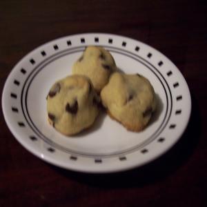 Chocolate Chip Kiss Cookies_image