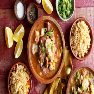 Crock Pot Chicken and Sausage Gumbo With Shrimp_image