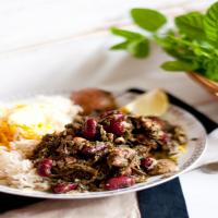 Persian Stew - Gormeh Sabzi_image