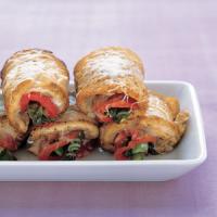 Chicken and Asparagus Rolls image