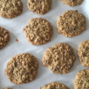 Cranberry Orange Oatmeal Cookies_image