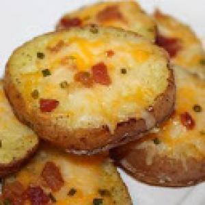Baked Potato Slices Recipe - (4.5/5)_image