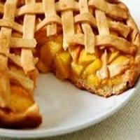 Diabetic Peach Pie_image