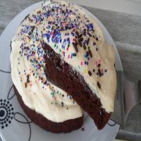 Healthy-ish Chocolate Cake image