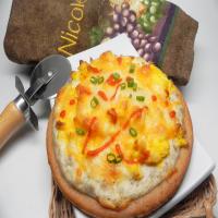 Country Sausage Breakfast Pizza image