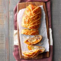 Puff Pastry Apple Strudel image
