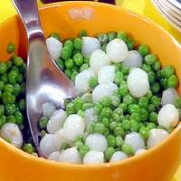Buttered Beets and Peas with Onions: Two UK-favorite sides in under 10 minutes image
