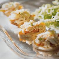 Crab Salad Canapes image
