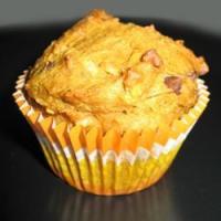 Pumpkin Coconut Muffins with Chocolate Chips image