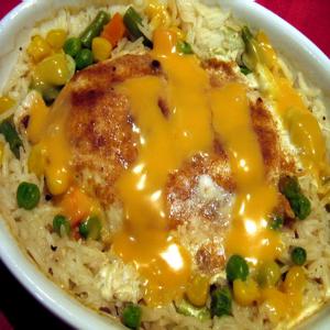 Cheesy Chicken & Rice Casserole image