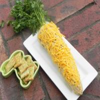 Easter Carrot Cheese Log_image